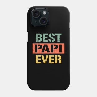 best papi ever Phone Case