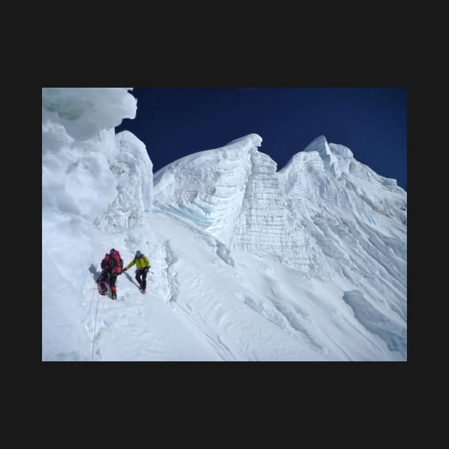 Langtang Ri summit ridge by mjoncheres