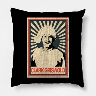 Vintage Poster Clark Griswold Pillow