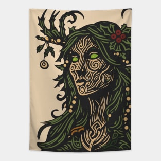 Christmas Spriggan Tapestry