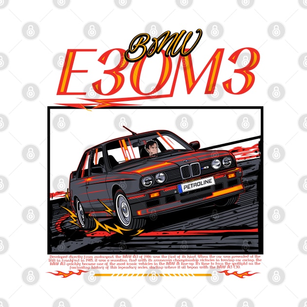 E30 M3 by Neron Art