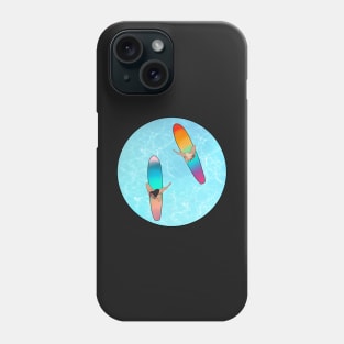 tropical design Phone Case