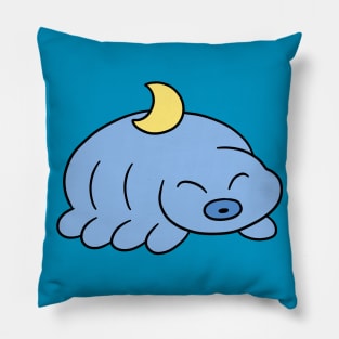 Little Crescent Moon Waterbear Pillow