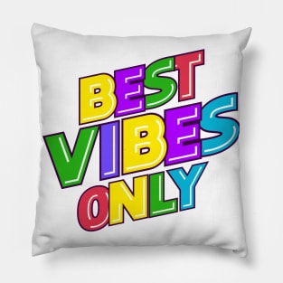 Bestie Vibes Only Pillow