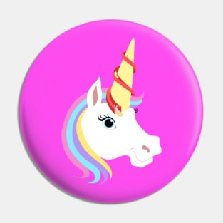 Unicorn Ride Pin