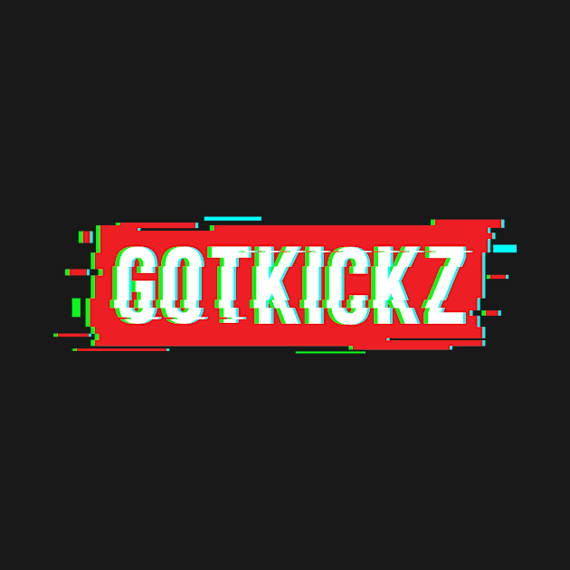 GOTKICKZ Logo (Glitch) by GOTKICKZ