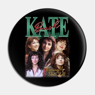 Vintage Kate Bush Retro 80s 90s Pin