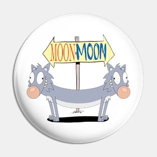 Moon Moon Pin