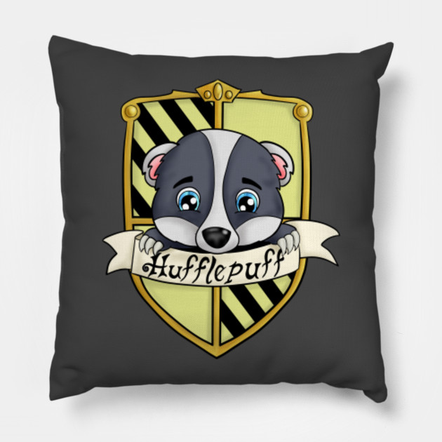 Flufflepuff Hufflepuff Pillow Teepublic