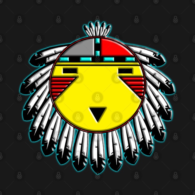 PUEBLO SUN CHIEF by GardenOfNightmares