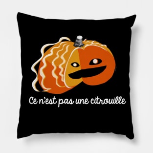 This It is not a pumpkin Pillow