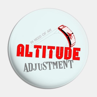 In need of an Altitude adjustment Pin