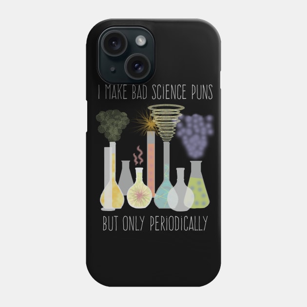 Science Pun Phone Case by ahadden