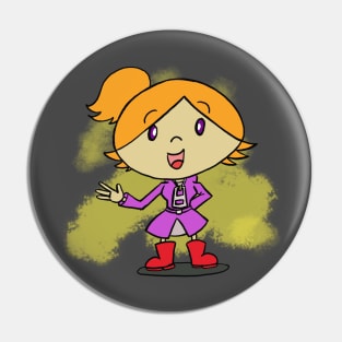 Chibi Faye Pin