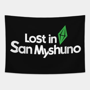 Lost in San Myshuno Tapestry