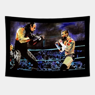 OLD SCHOOL MAIN EVENT Tapestry