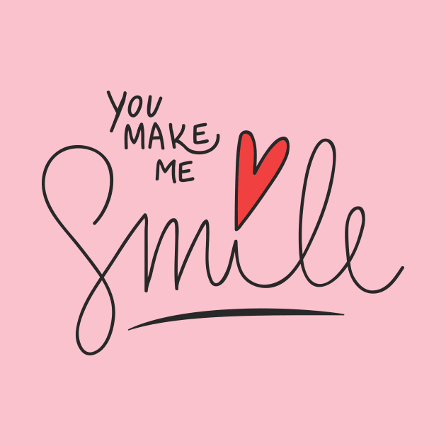 You make me smile by Odilen