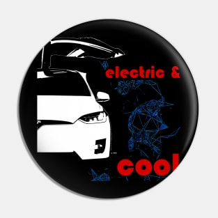 Tesla model x Pin