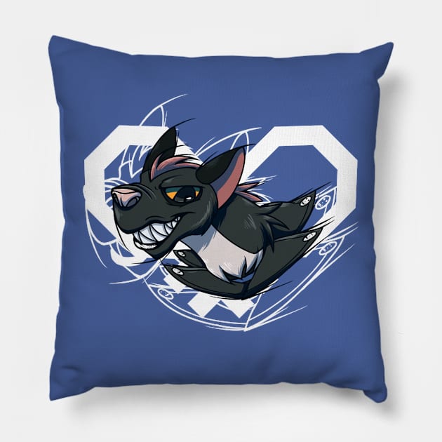 YEENS 4 RYOMA HOSHI (white/blue) Pillow by hangryyeena