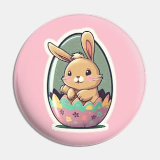 Easter Bunny Pin