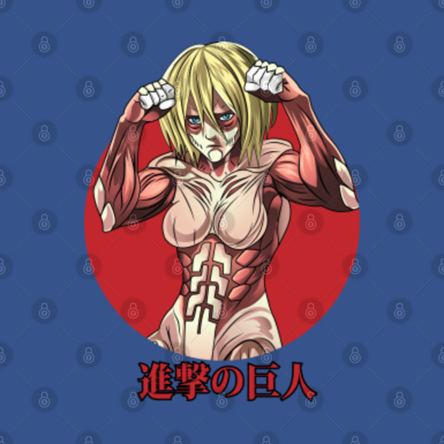 Disover Attack On Titan - Female Titan - Attack On Titan Anime - T-Shirt