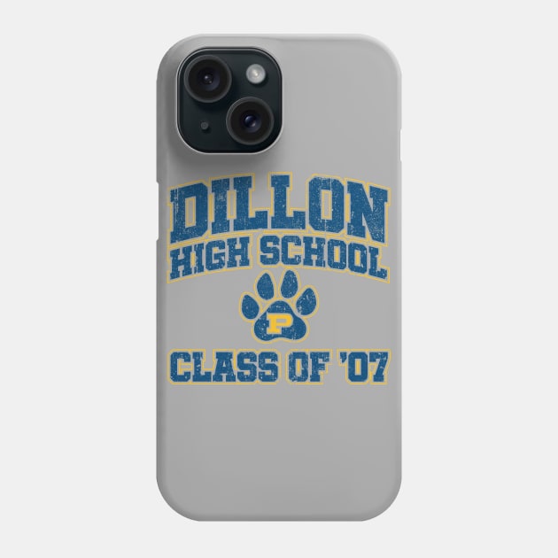 Dillon High School Class of 2007 Phone Case by huckblade