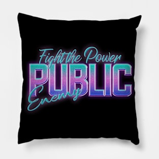 Fight The Power Pillow