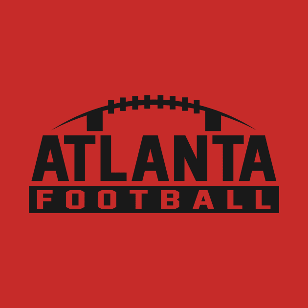 Atlanta Football by CasualGraphic