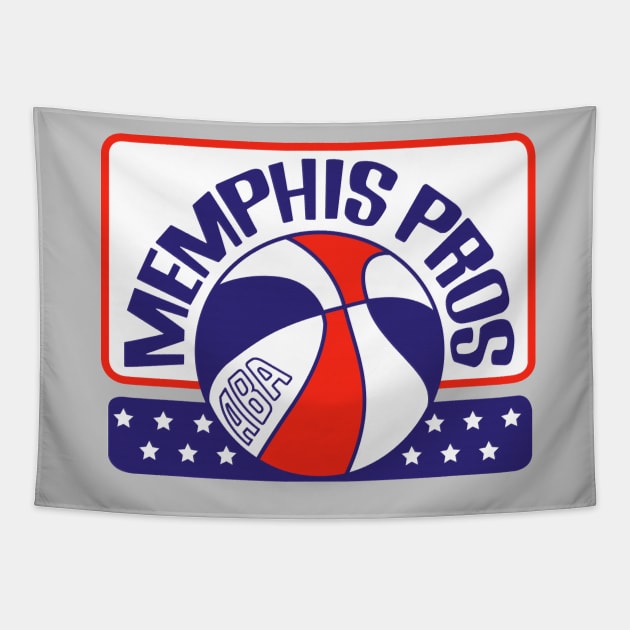 DEFUNCT - MEMPHIS PROS Tapestry by LocalZonly