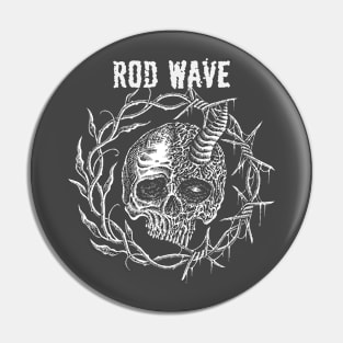 Former Devil Rod Wave Pin