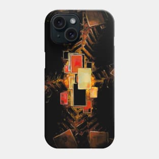 Abstract horror Phone Case