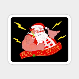 Rebel santa 2 Magnet