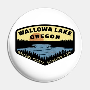 Wallowa Lake Oregon Pin