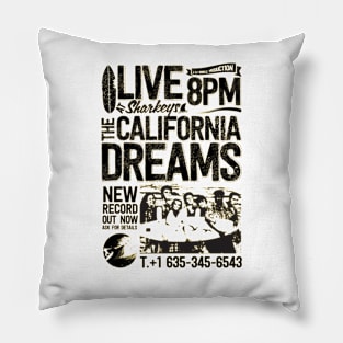 California Dreams Pillow