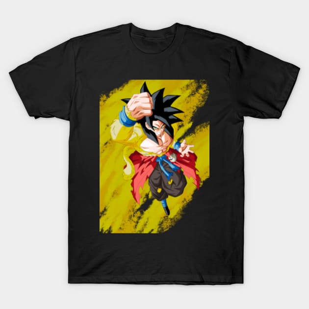 SSJ5 Goku - Goku - Pin