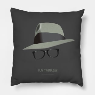 Play It Again Sam - Alternative Movie Poster Pillow