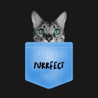 Purrfect! T-Shirt