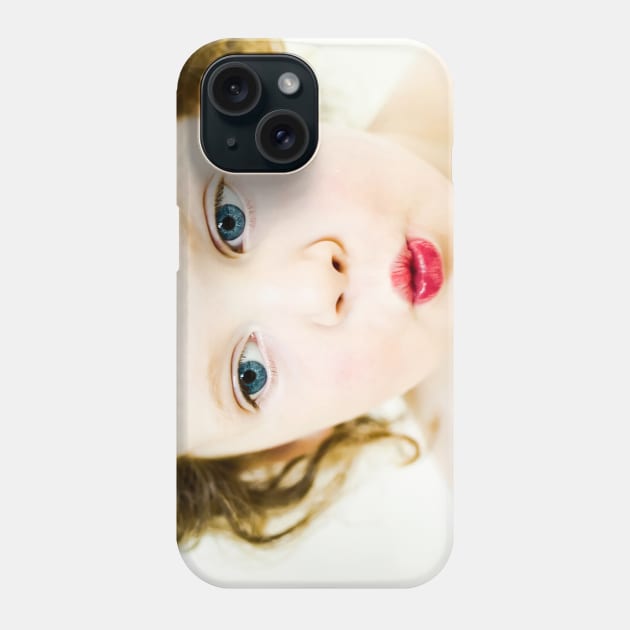 Snow White Phone Case by micklyn