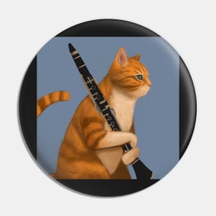 Musical Cat Pin