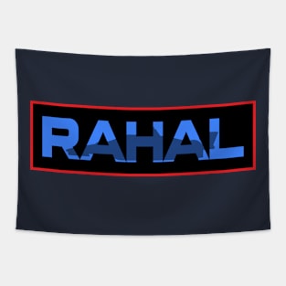 GRAHAM RAHAL Tapestry