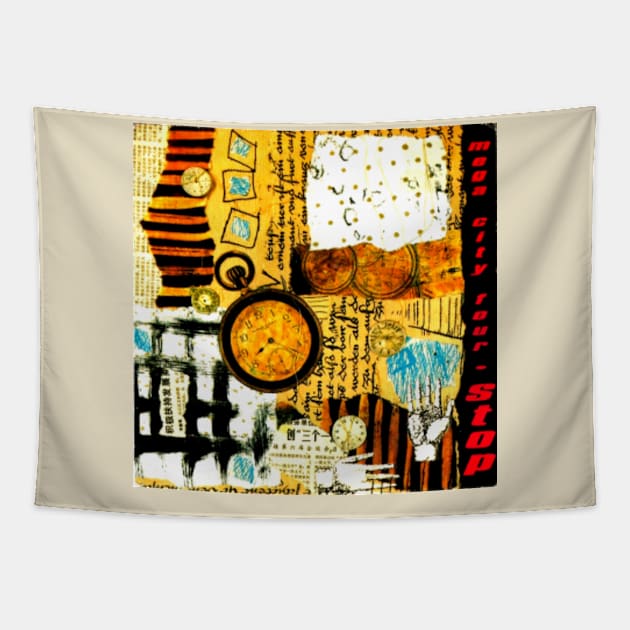 Stop 1992 Alternative Rock Throwback Tapestry by AlternativeRewind