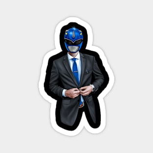 Dapper Blue Magnet