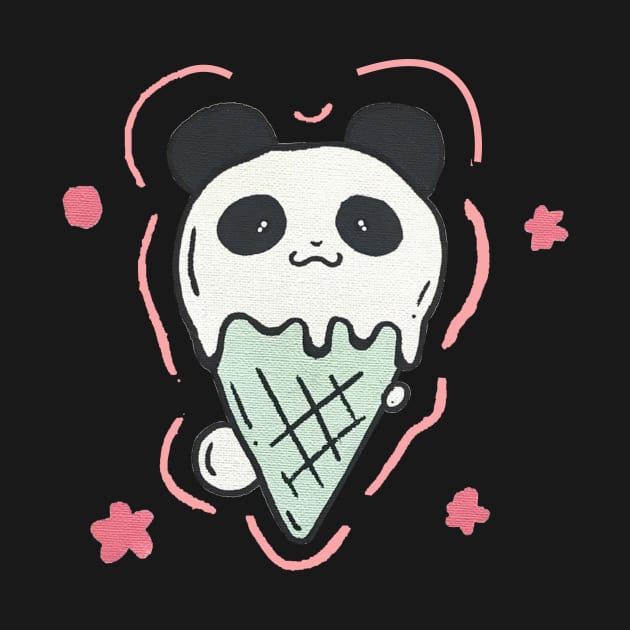 cute little panda by Yaman