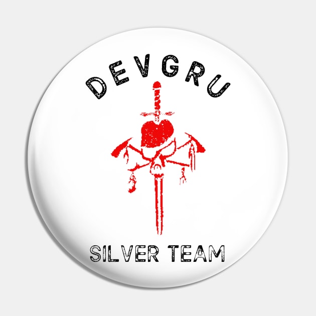 SILVER TEAM DEVGRU, SF Pin by Cataraga