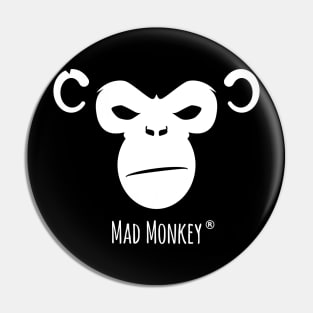 Mad Monkey Pin