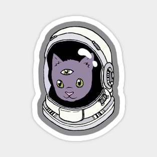 Space Cat Magnet