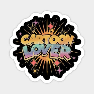 Flashback Funnies: Cartoon Lover's 80s Edition Magnet