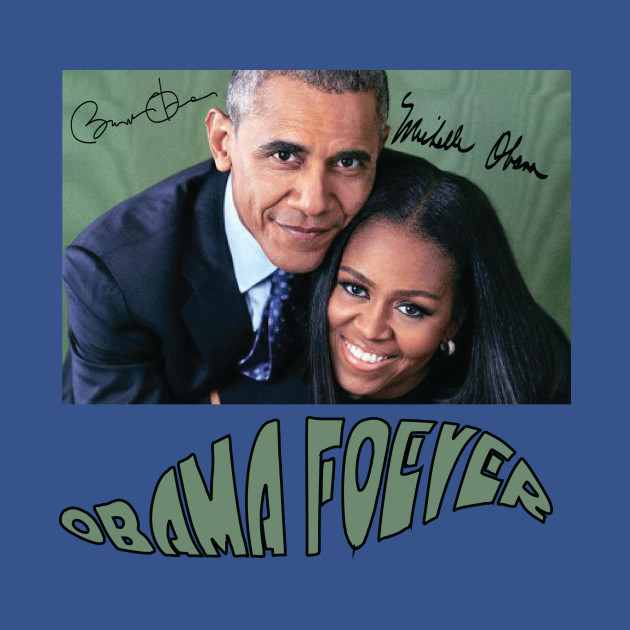 Discover Obama Forever - Obama - T-Shirt