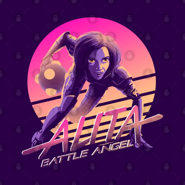 Alita: Battle Angel by Fine_Design