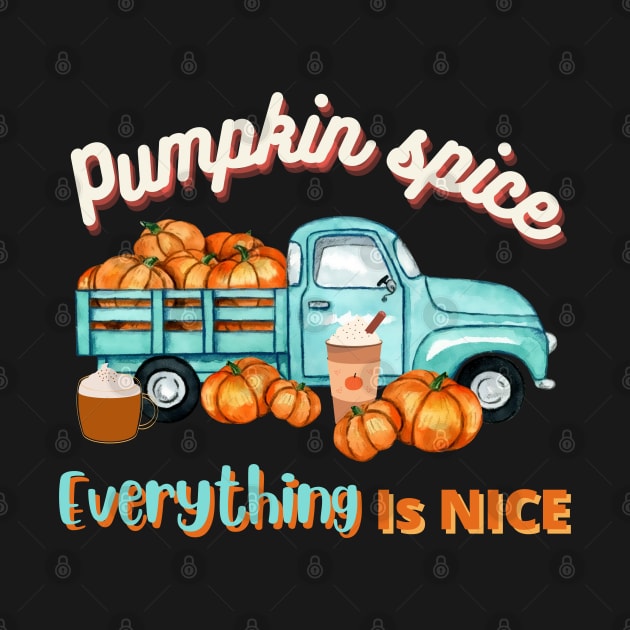 Pumpkin spice, everything is nice. by WhaleSharkShop